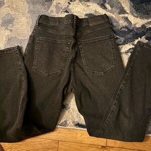 Everlane The High rise skinny jeans button fly